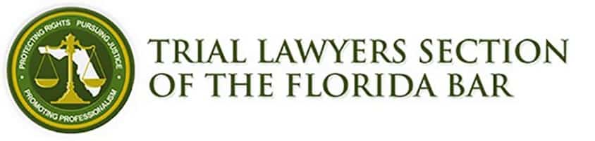 The Florida Bar Trial Lawyers Section logo