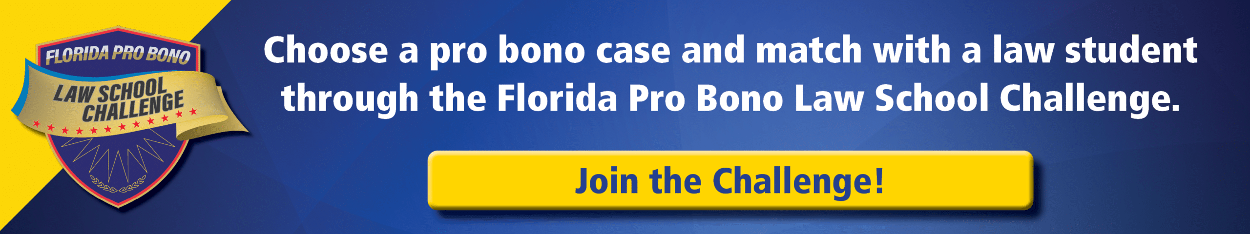 Join the florida pro bono challenge now